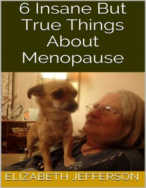 Cover of the book 6 Insane But True Things About Menopause by J.R. Phillip, MD, PhD