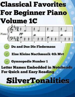 Book cover of Classical Favorites for Beginner Piano Volume 1 C