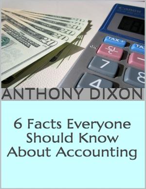 Cover of the book 6 Facts Everyone Should Know About Accounting by Poetic J. Michaels