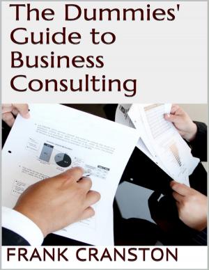 Cover of the book The Dummies' Guide to Business Consulting by Harry Marinov