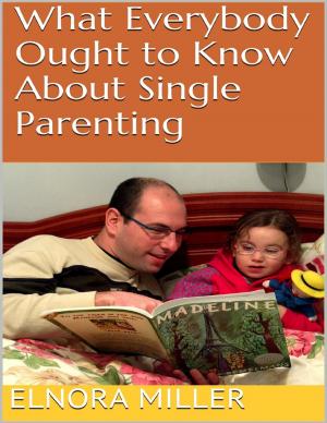 Cover of the book What Everybody Ought to Know About Single Parenting by Dr. Thomas Stark