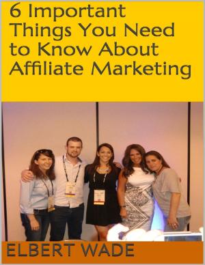 Cover of the book 6 Important Things You Need to Know About Affiliate Marketing by Robert Long