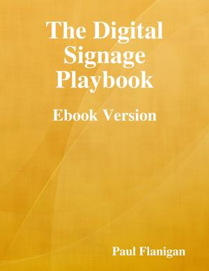 Cover of the book The Digital Signage Playbook - Ebook Version by Svetlana Ivanova