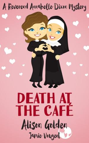Cover of the book Death at the Cafe by Balduin Groller, Chiara Giacobbe