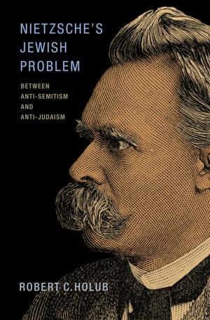 Cover of the book Nietzsche's Jewish Problem by Stephen Greenblatt