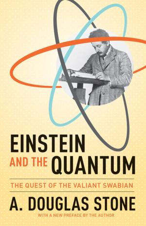 Book cover of Einstein and the Quantum