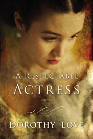 Book cover of A Respectable Actress