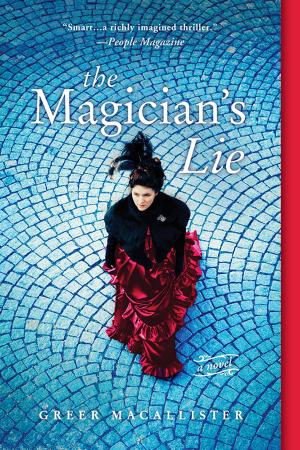 Cover of the book The Magician's Lie by Chris Culver