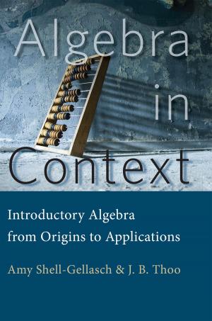 Cover of the book Algebra in Context by 