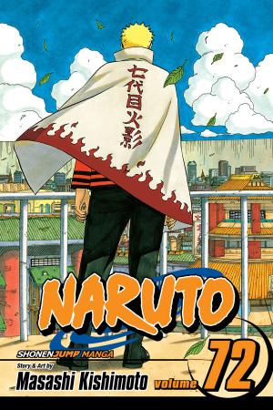 Book cover of Naruto, Vol. 72