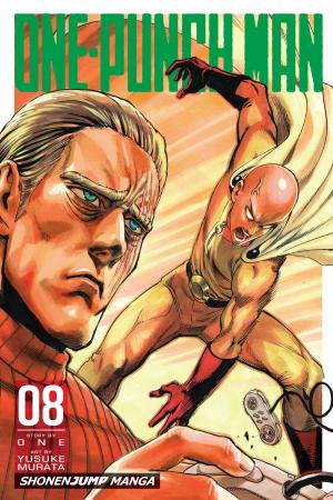 Cover of the book One-Punch Man, Vol. 8 by Miyuki Miyabe