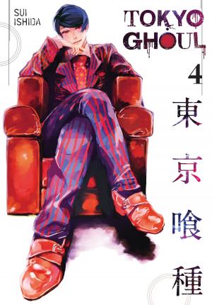 Cover of the book Tokyo Ghoul, Vol. 4 by Nobuhiro Watsuki