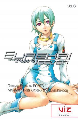Cover of the book Eureka Seven, Vol. 6 by Masashi Kishimoto