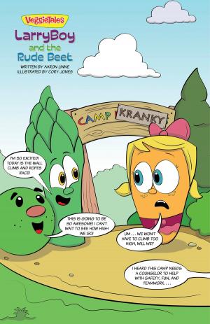 Cover of the book LarryBoy and the Rude Beet by Max Anders, Steven Lawson