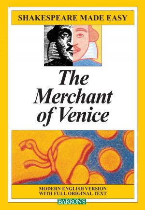Book cover of Merchant of Venice