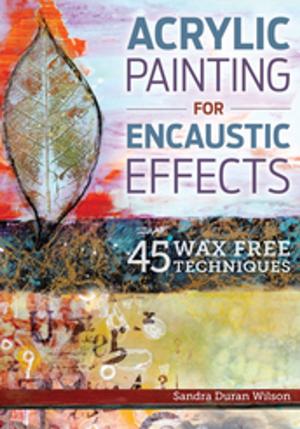Cover of Acrylic Painting for Encaustic Effects