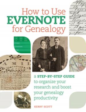 Cover of the book How to Use Evernote for Genealogy by GLASMAN-DEAL HILARY