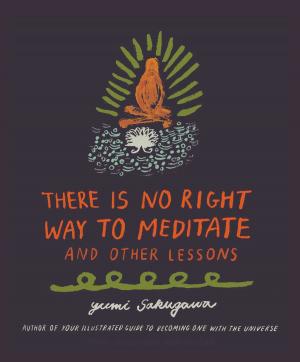 Cover of the book There Is No Right Way to Meditate by Gary Brandner