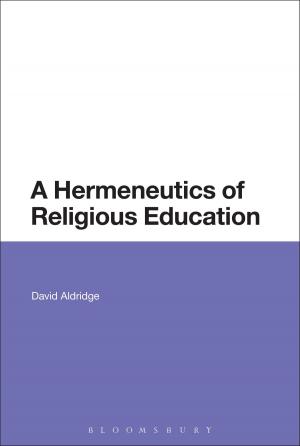 Cover of the book A Hermeneutics of Religious Education by Peer Vries