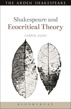 Cover of the book Shakespeare and Ecocritical Theory by Daniel Mersey