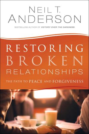 Book cover of Restoring Broken Relationships