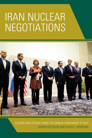 Cover of the book Iran Nuclear Negotiations by David Halberstam