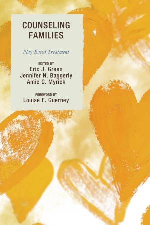 Book cover of Counseling Families