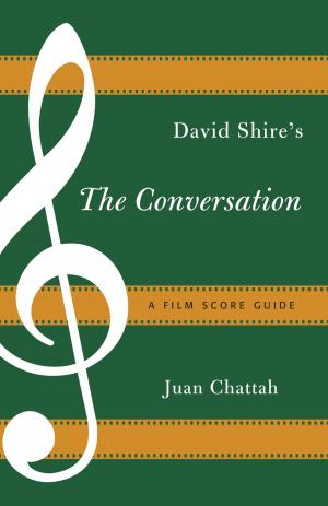 Cover of the book David Shire's The Conversation by David A. Ellis, author of Conversations with Cinematographers