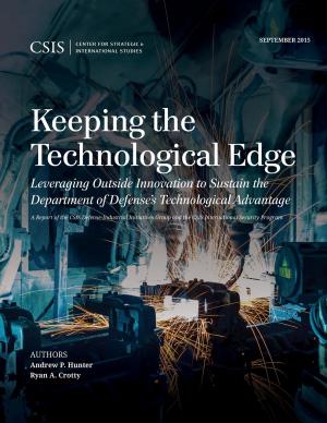 Book cover of Keeping the Technological Edge