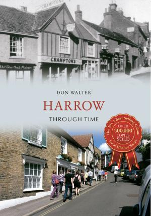 Cover of the book Harrow Through Time by Gillian Bennett