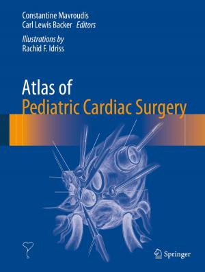 Cover of the book Atlas of Pediatric Cardiac Surgery by Rita Joarder, Neil Crundwell