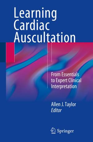 Cover of the book Learning Cardiac Auscultation by Linda Candy, Ernest Edmonds, Fabrizio Poltronieri