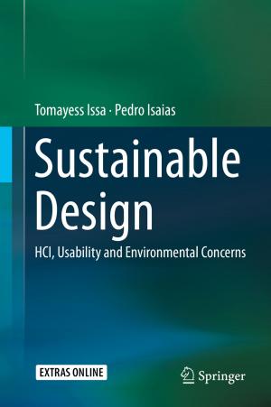 Cover of the book Sustainable Design by Rita Joarder, Neil Crundwell, Matthew Gibson