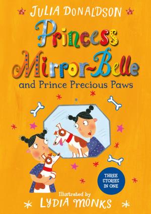 Book cover of Princess Mirror-Belle and Prince Precious Paws