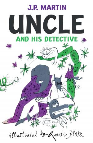 Cover of the book Uncle And His Detective by Leon Garfield, Edward Blishen