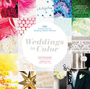 Cover of the book Weddings in Color by Lauren Lipton