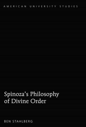 Cover of Spinoza's Philosophy of Divine Order