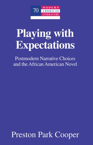Cover of the book Playing with Expectations by Julian Stern