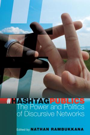 Cover of the book Hashtag Publics by Moritz Müller-Leibenger