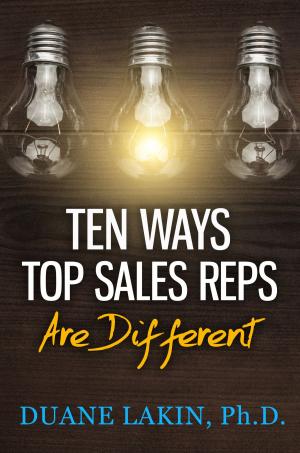 Book cover of Ten Ways Top Sales Reps Are Different