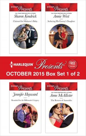 Book cover of Harlequin Presents October 2015 - Box Set 1 of 2