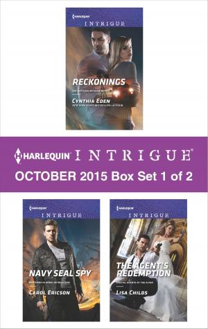 Book cover of Harlequin Intrigue October 2015 - Box Set 1 of 2