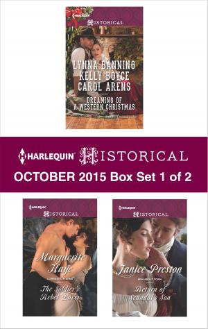 Book cover of Harlequin Historical October 2015 - Box Set 1 of 2