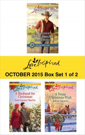 Cover of the book Love Inspired October 2015 - Box Set 1 of 2 by Collectif