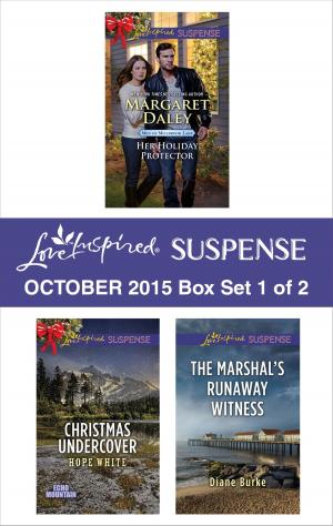 Book cover of Love Inspired Suspense October 2015 - Box Set 1 of 2