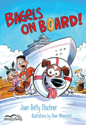 Cover of the book Bagels on Board by Sean Rodman