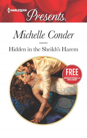 Cover of the book Hidden in the Sheikh's Harem by Cathy Forsythe