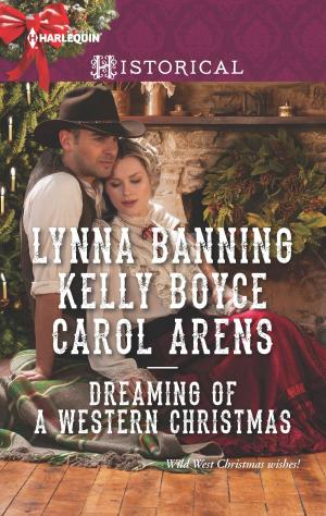 Cover of the book Dreaming of a Western Christmas by Alison Fraser, Sarah Morgan, Julianna Morris