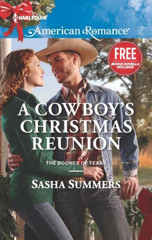 Cover of the book A Cowboy's Christmas Reunion by Heather Graham, Leona Karr