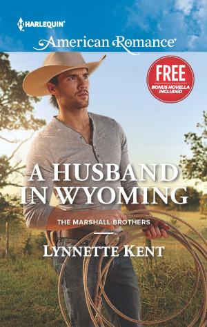 Cover of the book A Husband in Wyoming by Kimberly Raye, Julie Leto